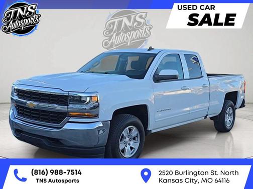 2018 Chevrolet Silverado 1500 1LT