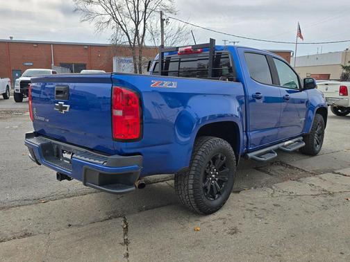 2018 Chevrolet Colorado Z71