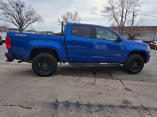 2018 Chevrolet Colorado Z71