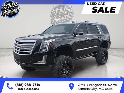 2019 Cadillac Escalade Platinum