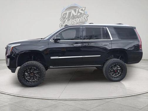 Black Raven 2019 Cadillac Escalade Platinum