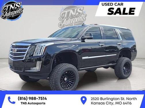 Black Raven 2019 Cadillac Escalade Platinum