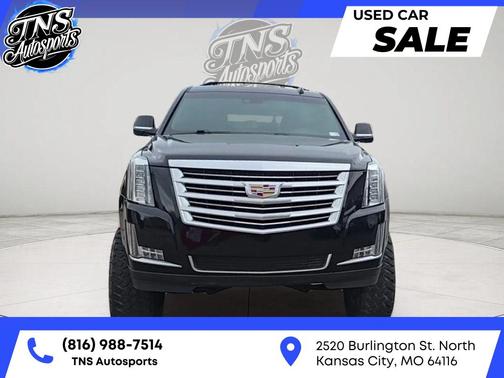 Black Raven 2019 Cadillac Escalade Platinum