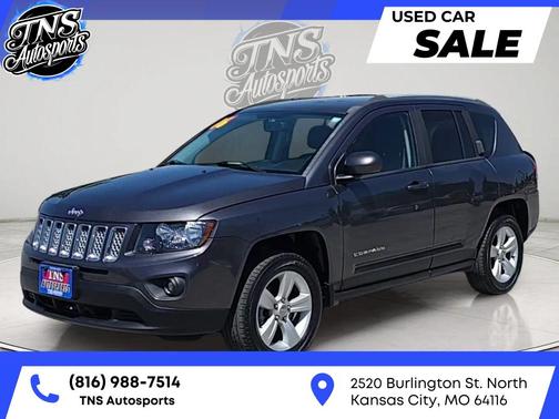 Granite Crystal Metallic Clearcoat 2016 Jeep Compass Latitude