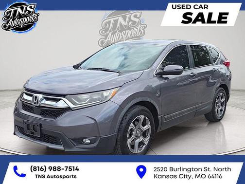 Gunmetal Metallic 2019 Honda CR-V EX
