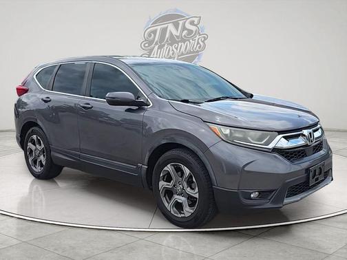 Gunmetal Metallic 2019 Honda CR-V EX