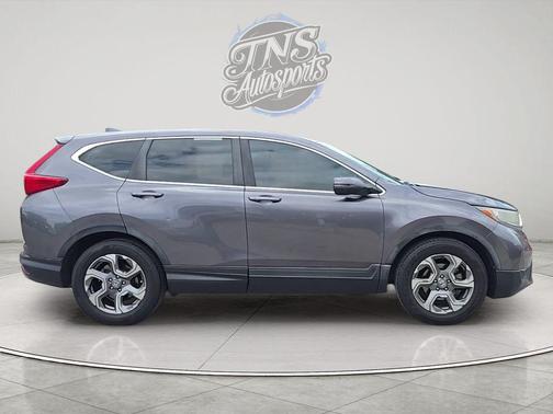 Gunmetal Metallic 2019 Honda CR-V EX