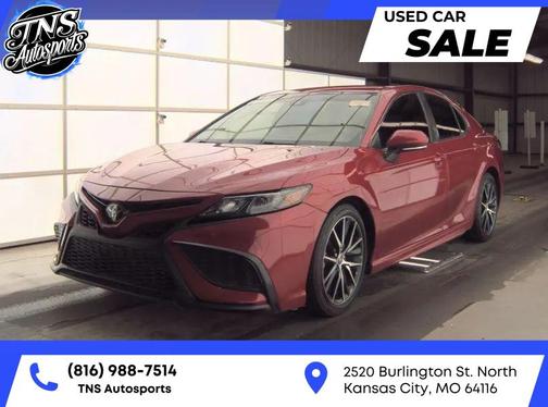 2022 Toyota Camry SE