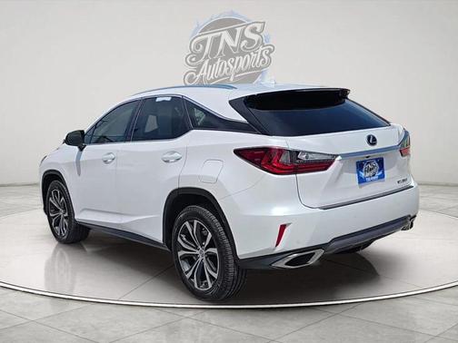 White Pearl 2017 Lexus RX 350 F Sport