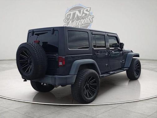 2018 Jeep Wrangler JK Unlimited Sport