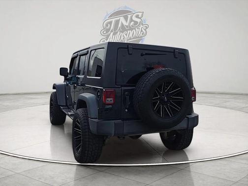 2018 Jeep Wrangler JK Unlimited Sport