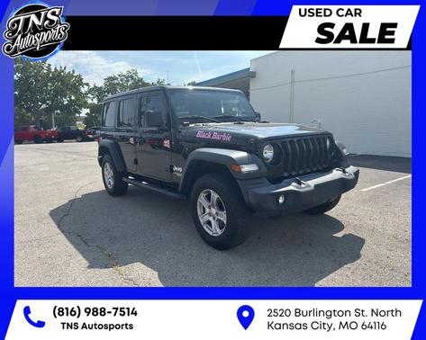 2019 Jeep Wrangler Unlimited Sport