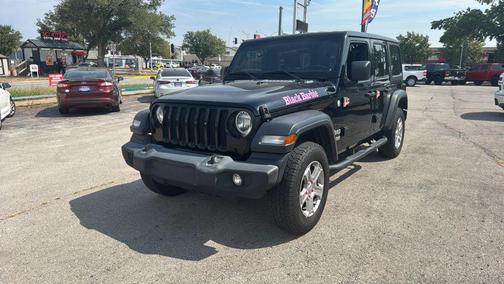 2019 Jeep Wrangler Unlimited Sport
