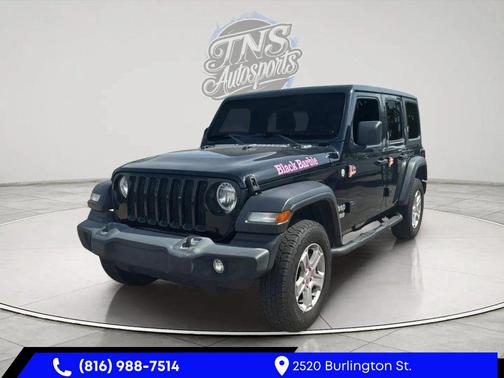 2019 Jeep Wrangler Unlimited Sport