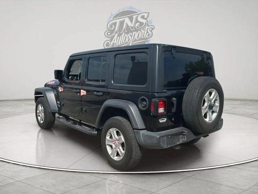 2019 Jeep Wrangler Unlimited Sport