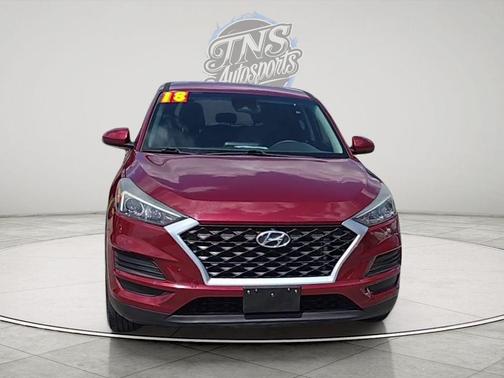 Gemstone Red 2019 Hyundai TUCSON SE