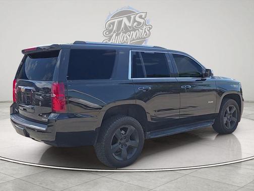 Black 2020 Chevrolet Tahoe Premier