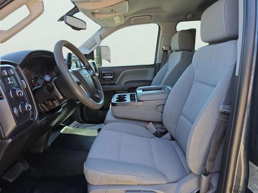 Black 2019 Chevrolet Silverado 2500 WT