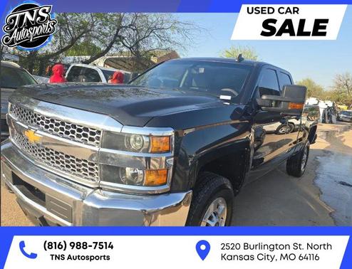 Black 2019 Chevrolet Silverado 2500 WT
