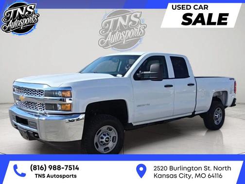 2019 Chevrolet Silverado 2500 WT