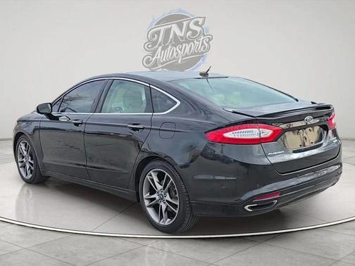 2014 Ford Fusion Titanium