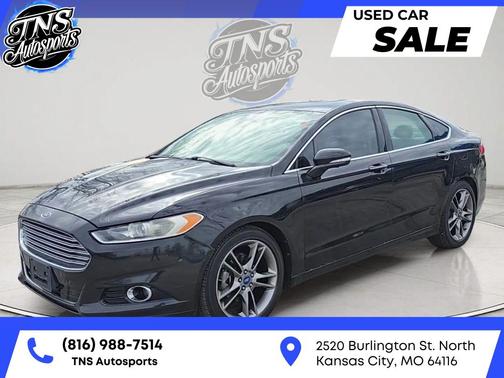 2014 Ford Fusion Titanium