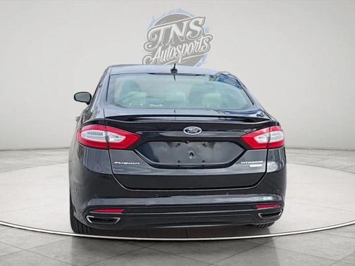 2014 Ford Fusion Titanium