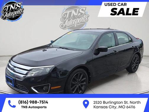Tuxedo Black Metallic 2010 Ford Fusion SEL