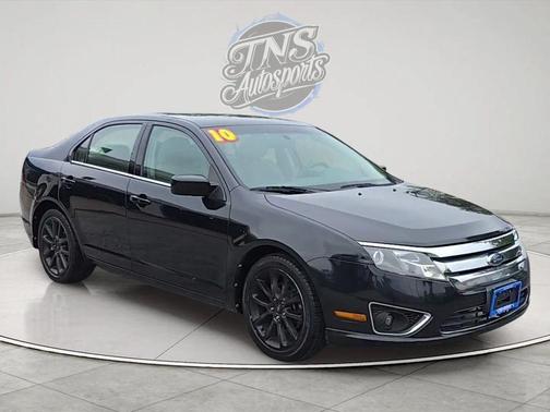 Tuxedo Black Metallic 2010 Ford Fusion SEL