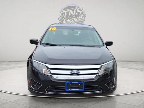 Tuxedo Black Metallic 2010 Ford Fusion SEL
