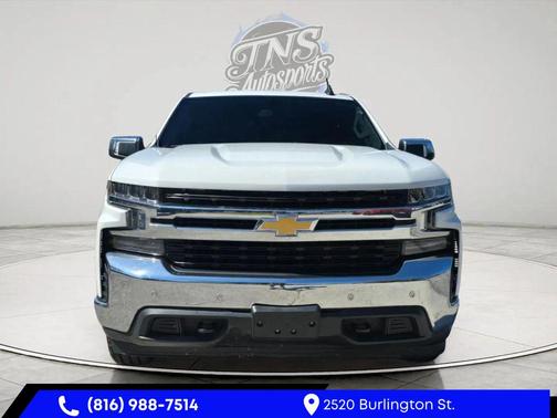 2020 Chevrolet Silverado 1500 LT