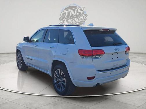 2017 Jeep Grand Cherokee Overland