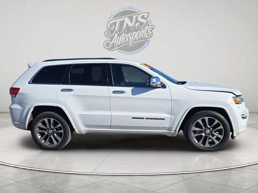 2017 Jeep Grand Cherokee Overland