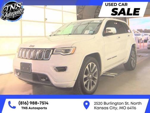 2017 Jeep Grand Cherokee Overland