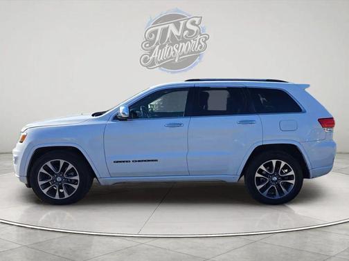 2017 Jeep Grand Cherokee Overland