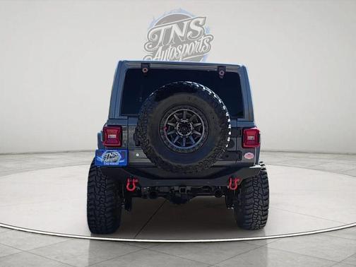 Sting-Gray Clearcoat 2020 Jeep Wrangler Unlimited Rubicon
