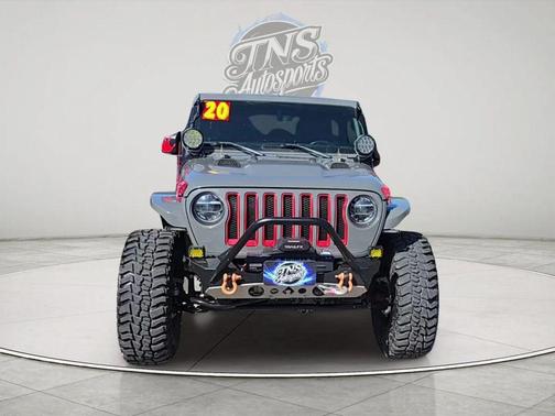 Sting-Gray Clearcoat 2020 Jeep Wrangler Unlimited Rubicon