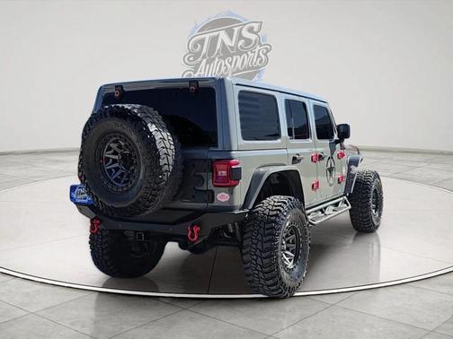 Sting-Gray Clearcoat 2020 Jeep Wrangler Unlimited Rubicon