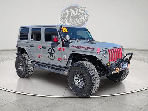 Sting-Gray Clearcoat 2020 Jeep Wrangler Unlimited Rubicon