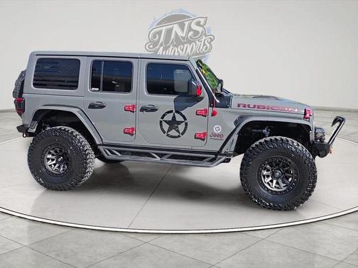 Sting-Gray Clearcoat 2020 Jeep Wrangler Unlimited Rubicon