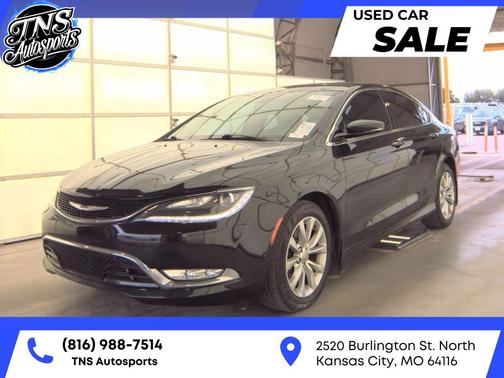2016 Chrysler 200 C