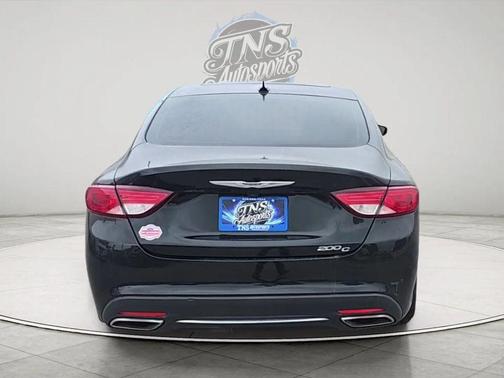 Black / Forest Green 2016 Chrysler 200 C