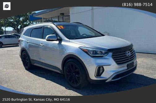 2017 Hyundai SANTA FE Limited Ultimate