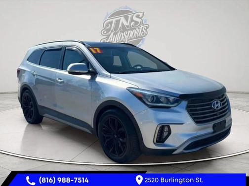 2017 Hyundai SANTA FE Limited Ultimate