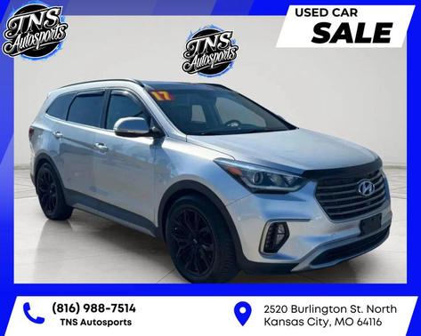 2017 Hyundai SANTA FE Limited Ultimate