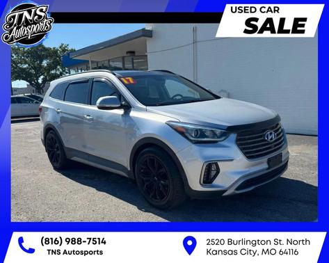 2017 Hyundai SANTA FE Limited Ultimate