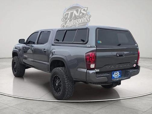 Gray 2021 Toyota Tacoma TRD Sport