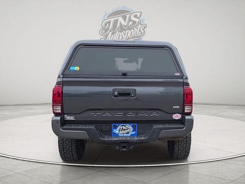 Magnetic Gray Metallic 2021 Toyota Tacoma TRD Off Road