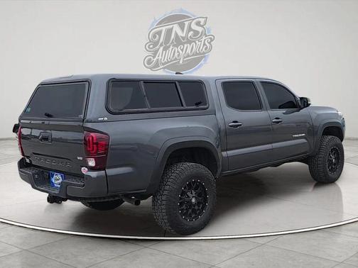 Gray 2021 Toyota Tacoma TRD Sport
