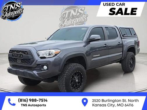 Gray 2021 Toyota Tacoma TRD Sport